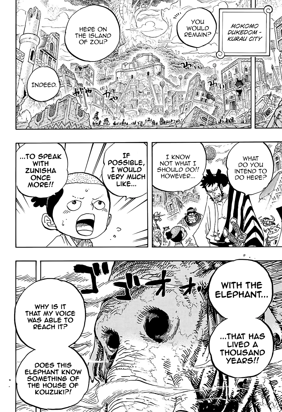 One Piece, Chapter 822 image 05